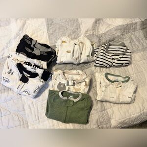 Infant footie bundle